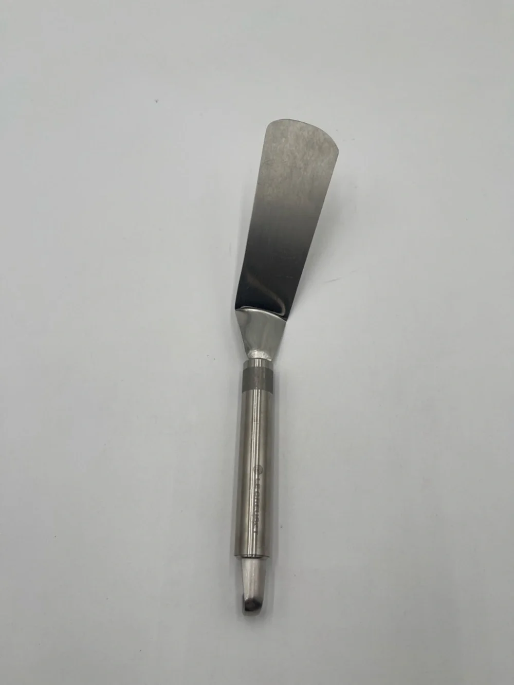 Le Creuset Stainless Steel Small Turner Spatula With Hook Handle